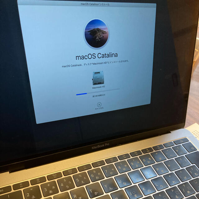 MacBook Pro 13インチ  2017年モデル　256GB 5