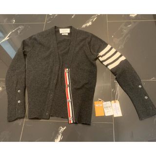 THOM BROWNE - THOM BROWNE トムブラウン カシミヤ100% カーディガン