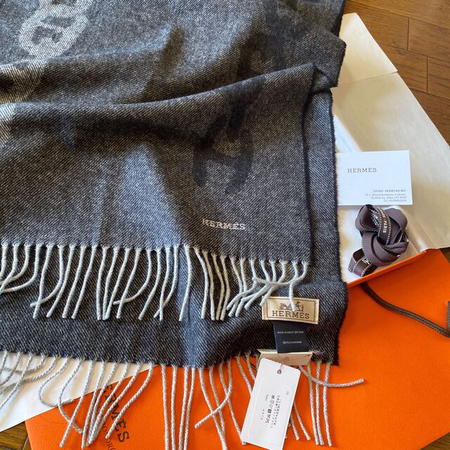 Hermes - エルメス マフラー 新品の通販 by mama's shop|エルメスなら