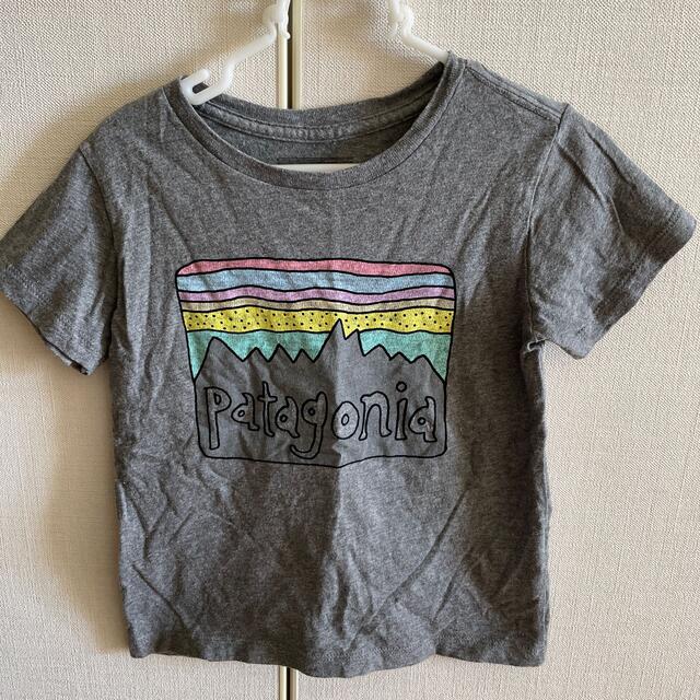 patagonia(パタゴニア)のパタゴニアキッズTシャツ　4T キッズ/ベビー/マタニティのキッズ服男の子用(90cm~)(Tシャツ/カットソー)の商品写真