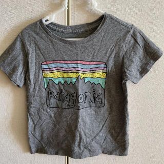 パタゴニア(patagonia)のパタゴニアキッズTシャツ　4T(Tシャツ/カットソー)