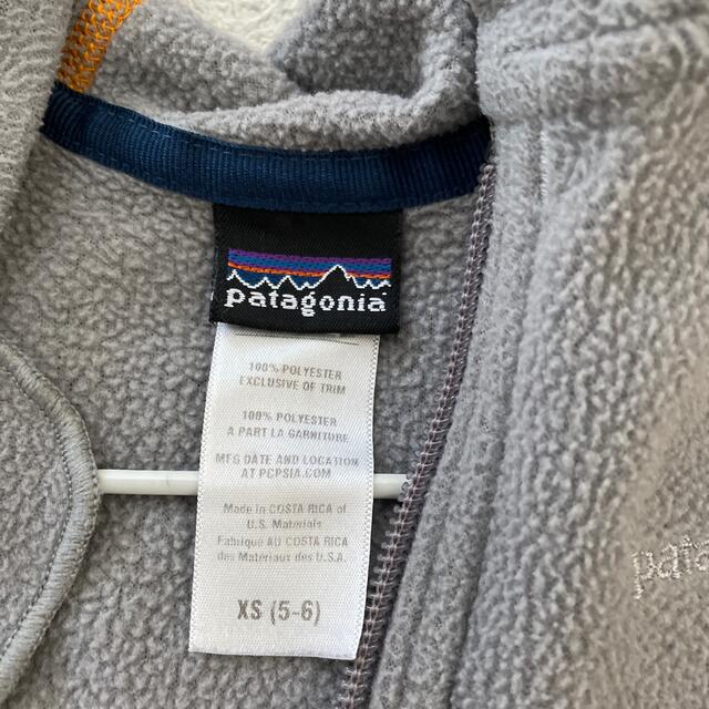 patagonia(パタゴニア)のパタゴニア  フリース キッズ/ベビー/マタニティのキッズ服男の子用(90cm~)(カーディガン)の商品写真