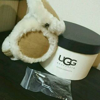 アグ(UGG)のUGG/スピーカー内蔵♡イヤーマフ(イヤーマフ)