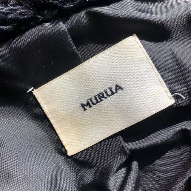 MURUA(ムルーア)のMURUA ロングファーコート レディースのジャケット/アウター(毛皮/ファーコート)の商品写真