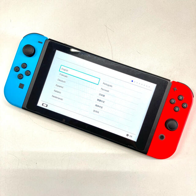 新型ニンテンドースイッチ 本体 ジョイコンのみ　Nintendo　Switch
