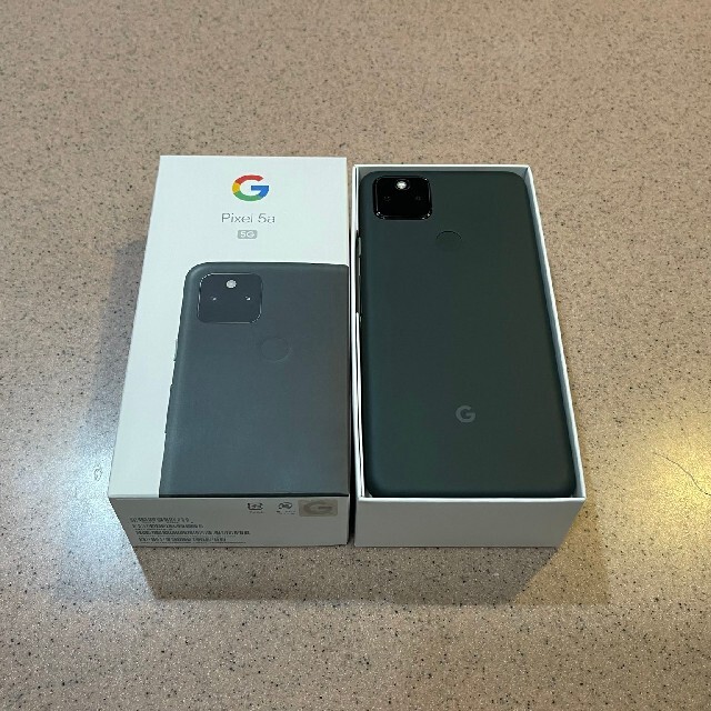 Pixel5a (5G) 128GB mostly black  4台