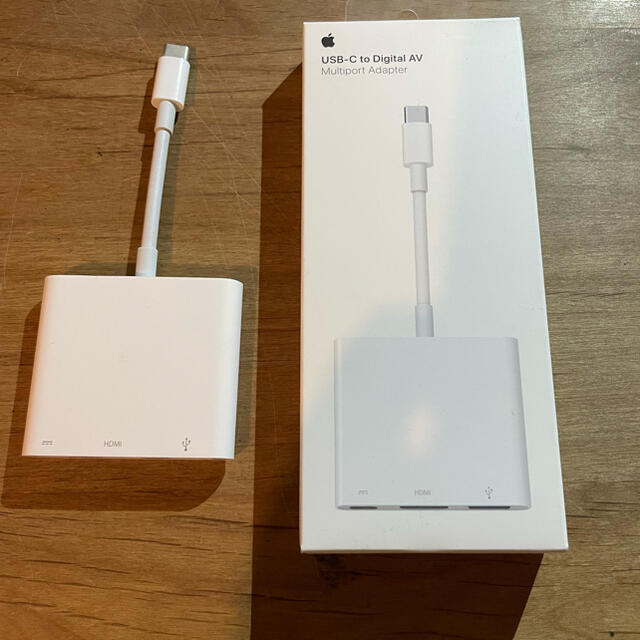 純正Apple USB-C Digital AV Multiport アダプタ