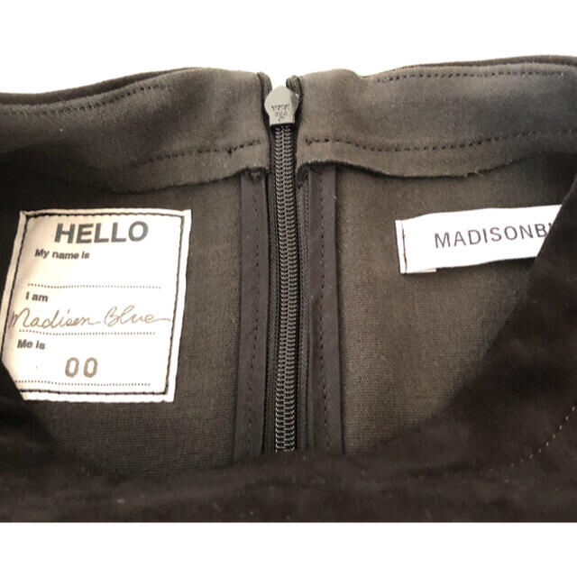 カテゴリ MADISONBLUE leatherカットソーの通販 by ましろ's shop｜マディソンブルーならラクマ - マディソンブルー2019ストレッチlamb ◨レディース
