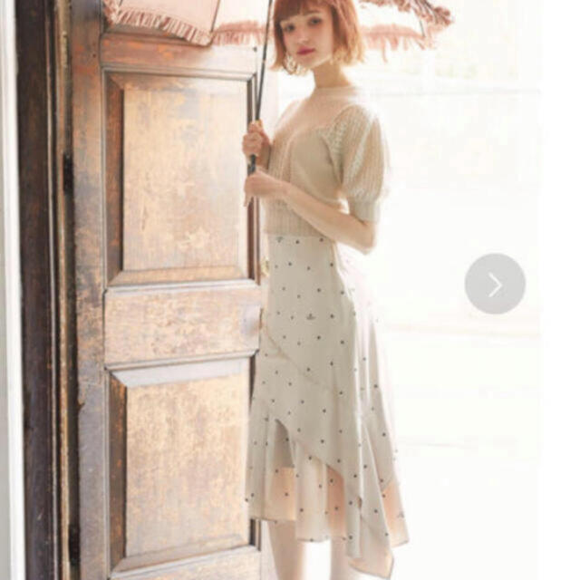 Maison de FLEUR(メゾンドフルール)の♡maison de fleur スカート レディースのスカート(ロングスカート)の商品写真