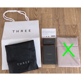 スリー(THREE)の【完全新品】THREE セット　アイパレット　チーク　プレゼント　(コフレ/メイクアップセット)