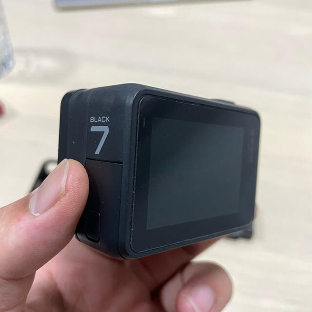 GoPro(ゴープロ)のGoPro HERO7 BLACK ゴープロ セット  スマホ/家電/カメラのカメラ(ビデオカメラ)の商品写真