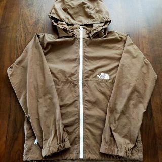 ザノースフェイス(THE NORTH FACE)のお値引き！THE NORTH FACE キッズジャンバー 150cm ベージュ(ジャケット/上着)