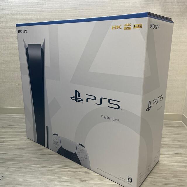 【新品未開封】SONY PlayStation5 通常版CFI-1000A01