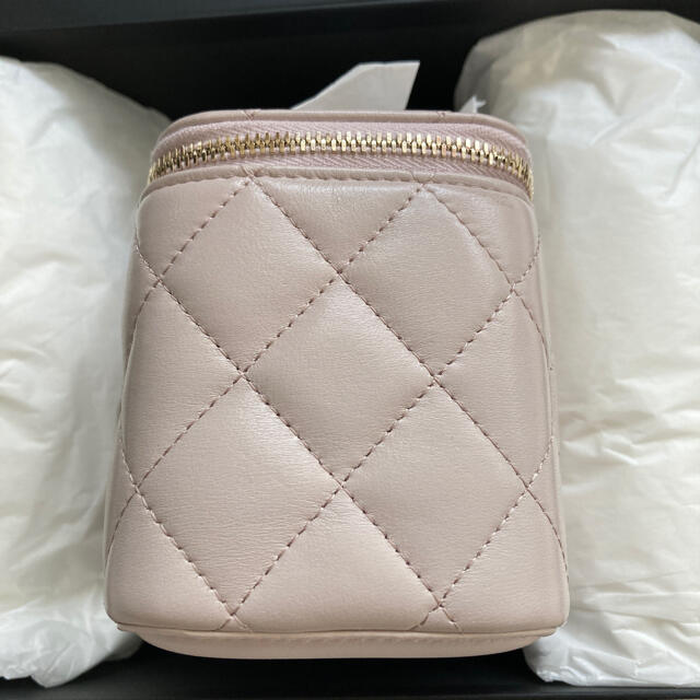 CHANEL(シャネル)の新品♡シャネルバニティ♡レアなライラックパープル レディースのバッグ(ショルダーバッグ)の商品写真