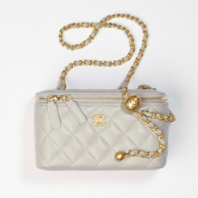 CHANEL(シャネル)の新品♡シャネルバニティ♡レアなライラックパープル レディースのバッグ(ショルダーバッグ)の商品写真