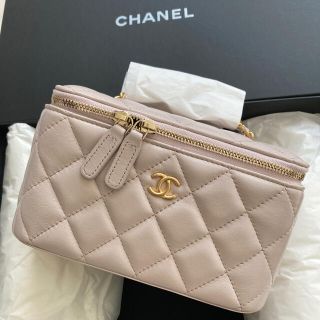 シャネル(CHANEL)の新品♡シャネルバニティ♡レアなライラックパープル(ショルダーバッグ)