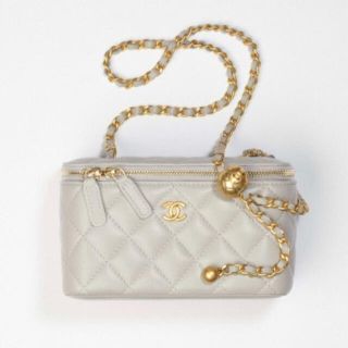 CHANEL - 新品♡シャネルバニティ♡レアなライラックパープルの通販 by