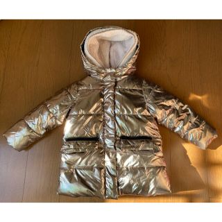 ザラキッズ(ZARA KIDS)のmako様ご専用　zara kids ダウンコート　116cm(コート)