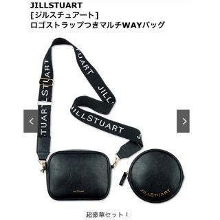 ジルスチュアート(JILLSTUART)のJILLSTUART  ジルスチュアート　sweet付録　2点セット(ショルダーバッグ)