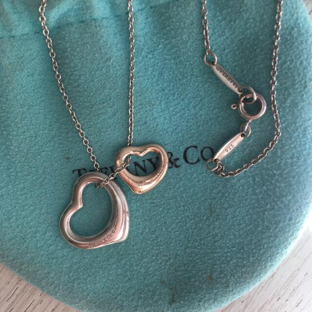 Tiffany & Co.(ティファニー)のティファニー🕊オープンハート🕊ネックレス レディースのアクセサリー(ネックレス)の商品写真