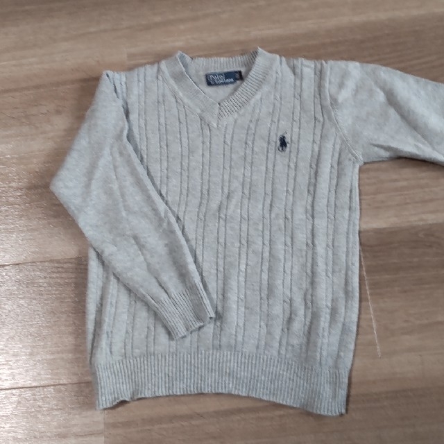 POLO RALPH LAUREN(ポロラルフローレン)のラルフローレン　コットンニット キッズ/ベビー/マタニティのキッズ服男の子用(90cm~)(ニット)の商品写真