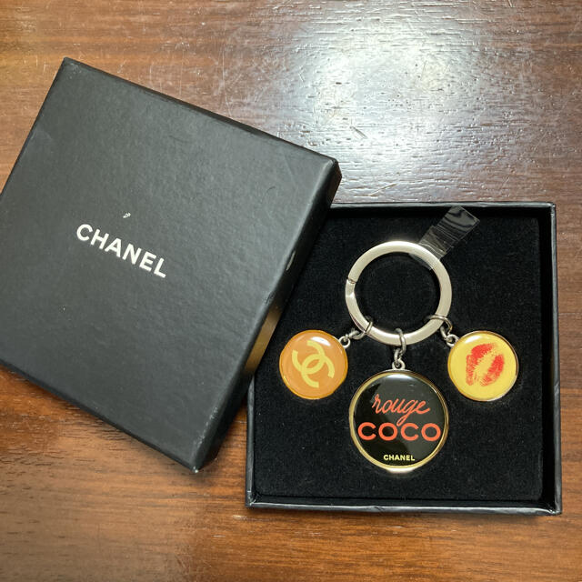 CHANEL(シャネル)の即購入不可❌[new]シャネル ノベルティ チャーム レディースのファッション小物(キーホルダー)の商品写真