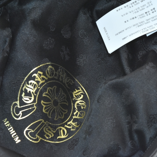 Chrome Hearts(クロムハーツ)のCHROME HEARTS クロムハーツ ハット メンズの帽子(ハット)の商品写真