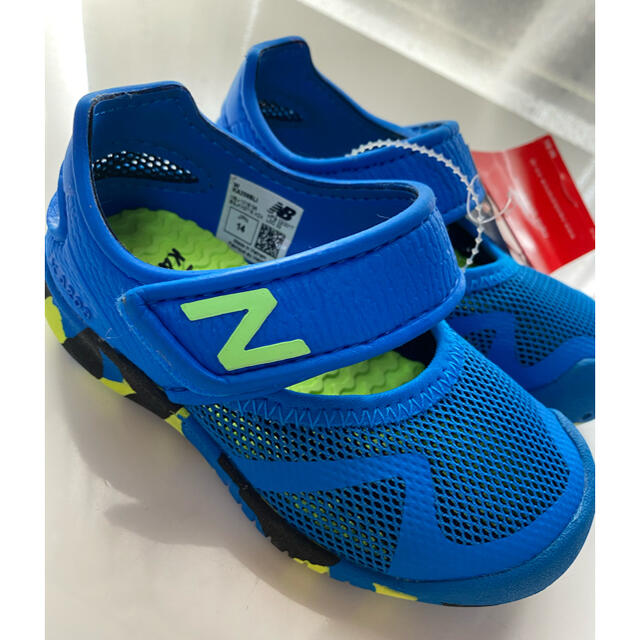 New Balance(ニューバランス)のニューバランス　子供靴　アクアシューズ　マリンシューズ　14センチ キッズ/ベビー/マタニティのベビー靴/シューズ(~14cm)(サンダル)の商品写真