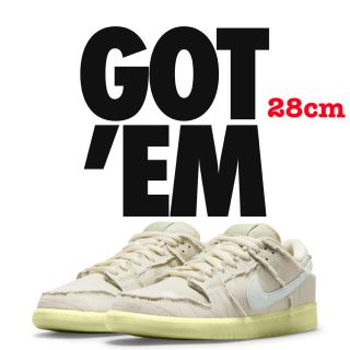 ナイキ(NIKE)のNIKE SB DUNK LOW “MUMMY” (スニーカー)