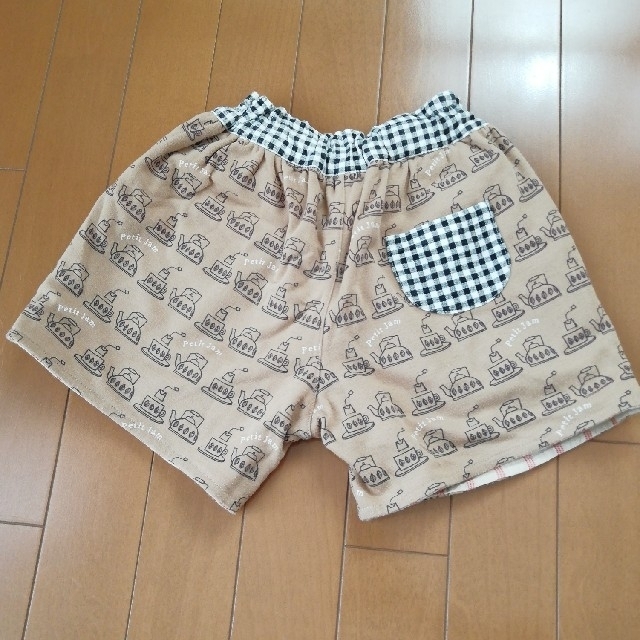 Petit jam(プチジャム)のPetit jam キッズ キュロット 110 キッズ/ベビー/マタニティのキッズ服女の子用(90cm~)(パンツ/スパッツ)の商品写真