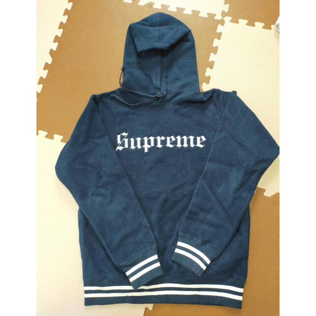 16AW Reverse Fleece Hooded Sweatshirt