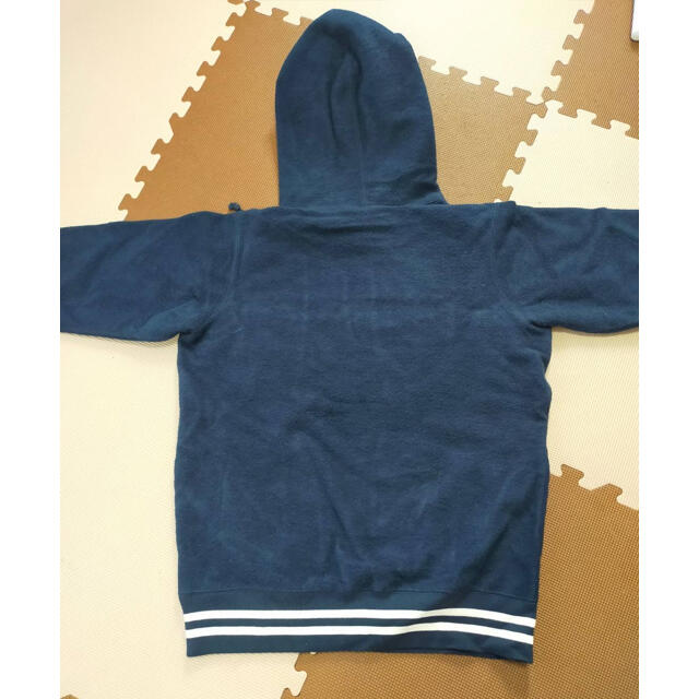 16AW Reverse Fleece Hooded Sweatshirt | hartwellspremium.com