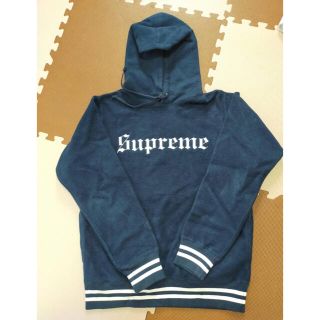 シュプリーム(Supreme)の16AW Reverse Fleece Hooded Sweatshirt(パーカー)