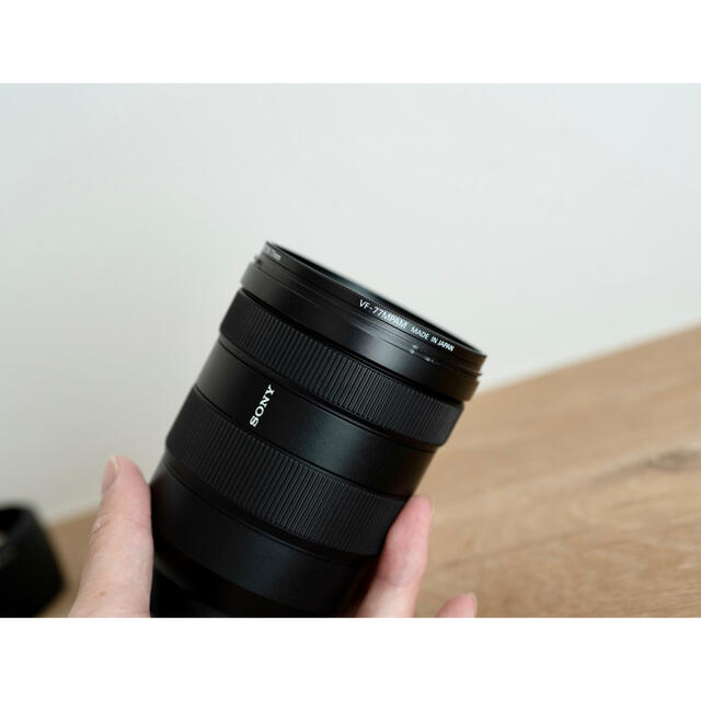 SONY(ソニー)の美品　SONY　FE24-105mm F4 G OSS SEL24105G スマホ/家電/カメラのカメラ(レンズ(ズーム))の商品写真