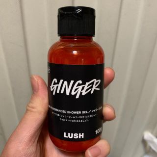 ラッシュ(LUSH)のLUSH ジンジャーシャワージェル(ボディソープ/石鹸)