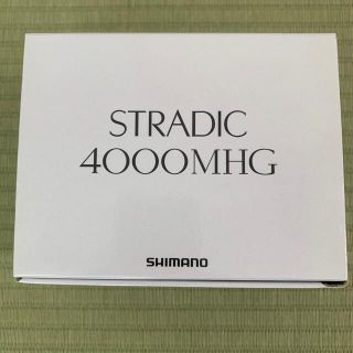 シマノ(SHIMANO)のシマノ　19 ストラディック4000MHG(リール)