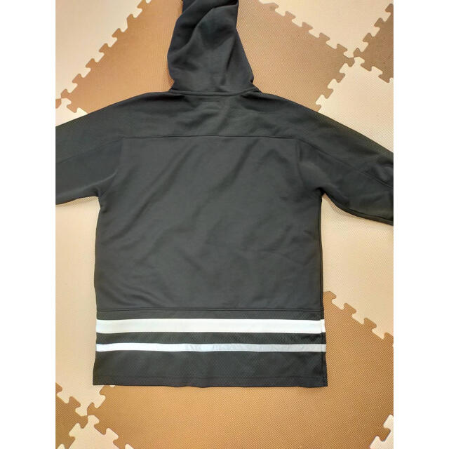 Supreme(シュプリーム)のsupreme 3Mreflective hooded hockey top黒M メンズのトップス(パーカー)の商品写真