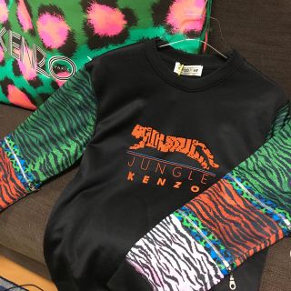 ケンゾー(KENZO)の大幅値下げ！貴重！H&M KENZOコラボ スウェット Ｓサイズ(スウェット)