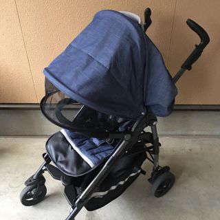 ペグペレーゴ(Peg-Perego)のレインカバー、フットマフ未使用✨ペグペレーゴSi(ベビーカー/バギー)