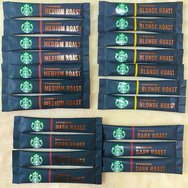 Starbucks Coffee(スターバックスコーヒー)の値下げしました！【21本】スターバックス スティックコーヒー　コストコ　コーヒー 食品/飲料/酒の飲料(コーヒー)の商品写真