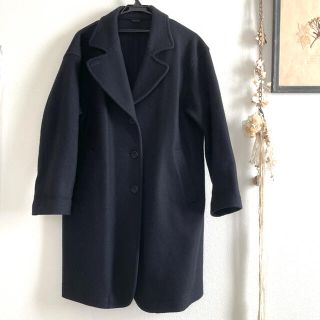 ネストローブ(nest Robe)のお値下げ❣️nestrobe  ネイビー　シンプルコート●ネストローブ(チェスターコート)