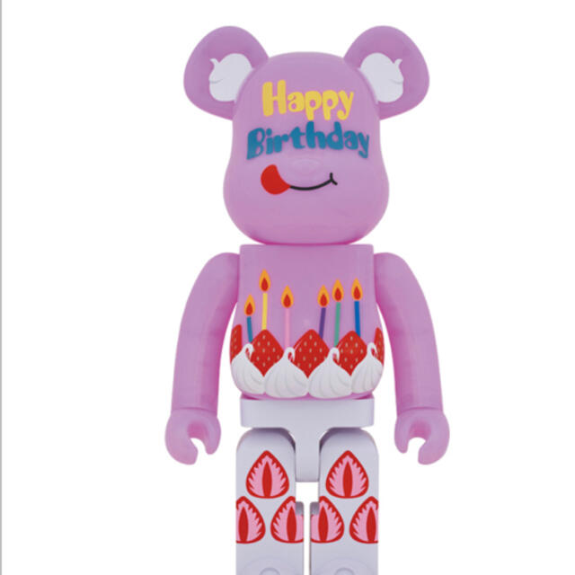 BE@RBRICK グリーティング誕生日 PLUS 1000％