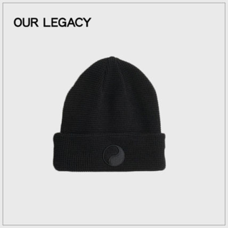 Our legacy New era コラボ ロゴ ニット帽 帽子 ビーニーの通販｜ラクマ