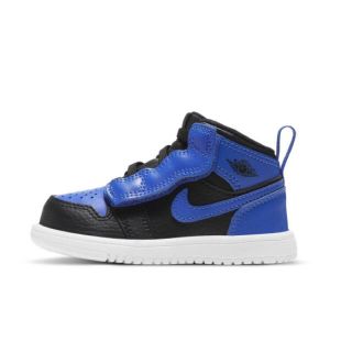 ナイキ(NIKE)のエアジョーダン1 MID AR6352-077 キッズスニーカー(スニーカー)