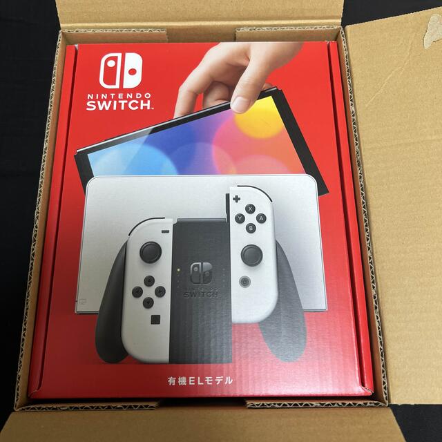 新品未開封 Nintendo Switch（有機ELモデル） ホワイト スイッチ