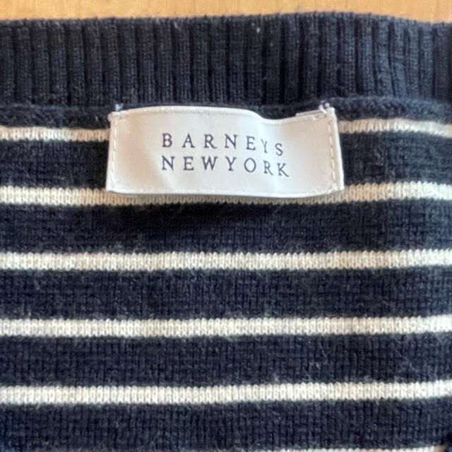 BARNEYS NEW YORK(バーニーズニューヨーク)の【めがね様専用】BARNEYS NEW YORK バーニーズニューヨーク　ニット メンズのトップス(ニット/セーター)の商品写真