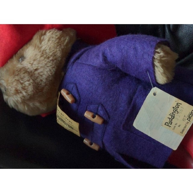 パディントンベア❤パディントン❤ぬいぐるみ❤Eden社❤エデン社 パディントンベア❤パディントン❤ぬいぐるみ❤Eden社❤エデン社