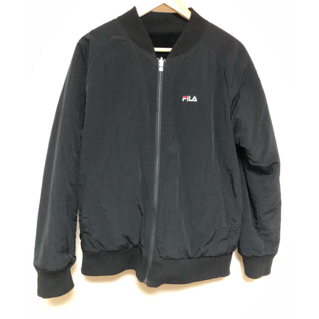 FILA(フィラ)のモーモ様専用　fila ボアジャケット　リバーシブル　フィラ レディースのジャケット/アウター(ブルゾン)の商品写真