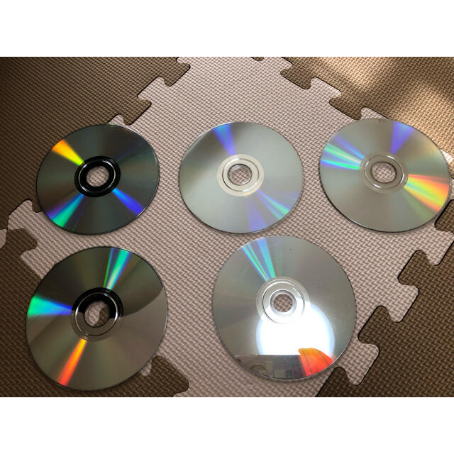 しまじろう英語DVD5枚セット(*´꒳`*) エンタメ/ホビーのDVD/ブルーレイ(キッズ/ファミリー)の商品写真