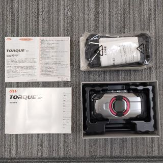 キョウセラ(京セラ)の美品　TORQUE　x01(携帯電話本体)